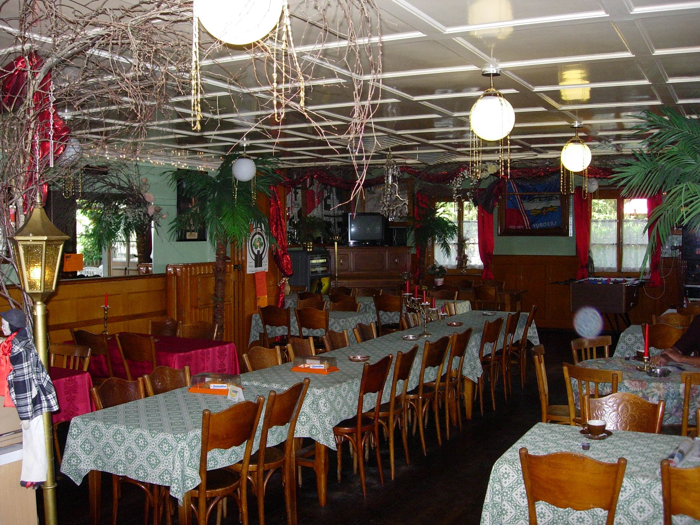 Salle du restaurant