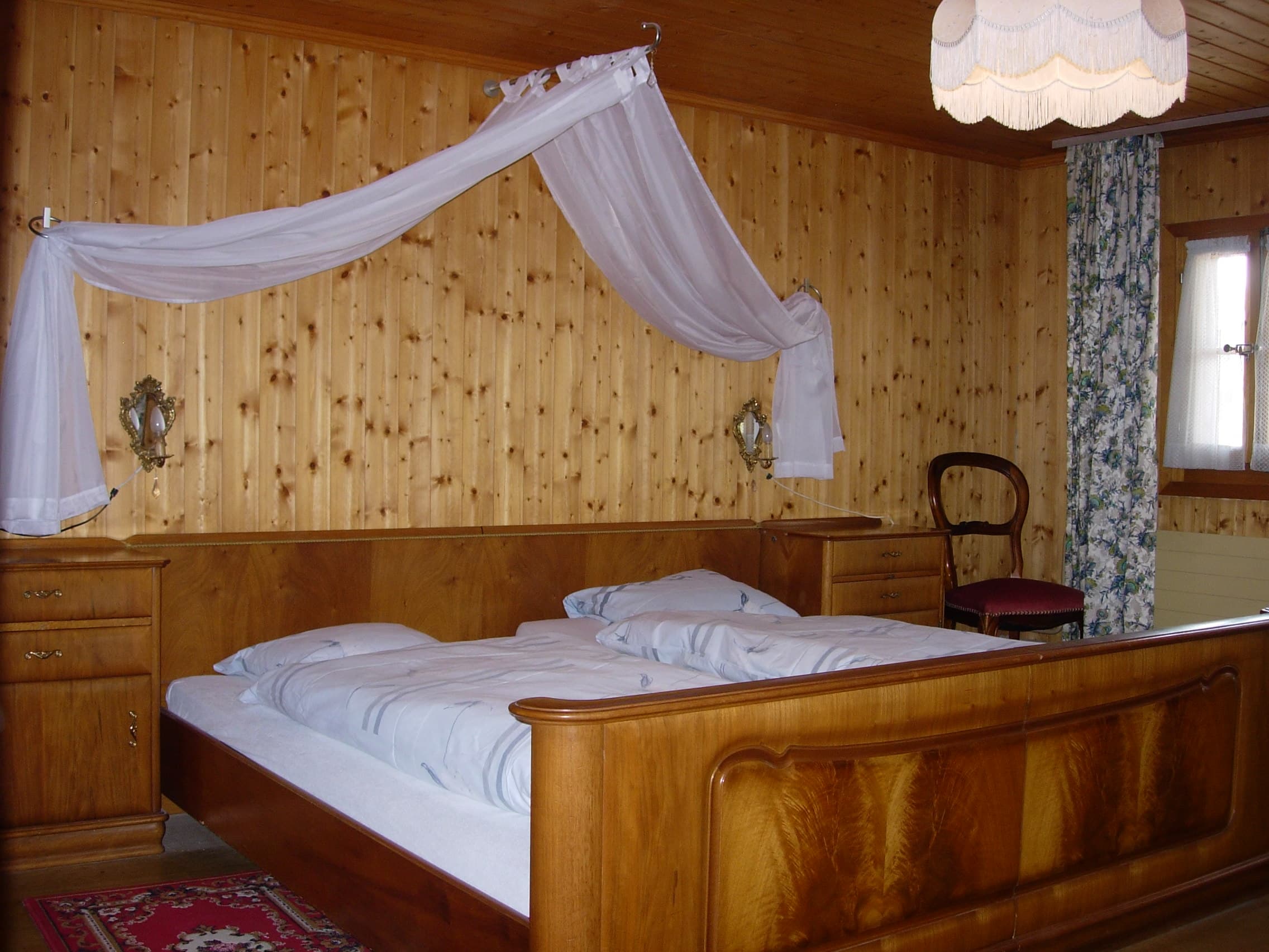 Chambre double, 2 lits