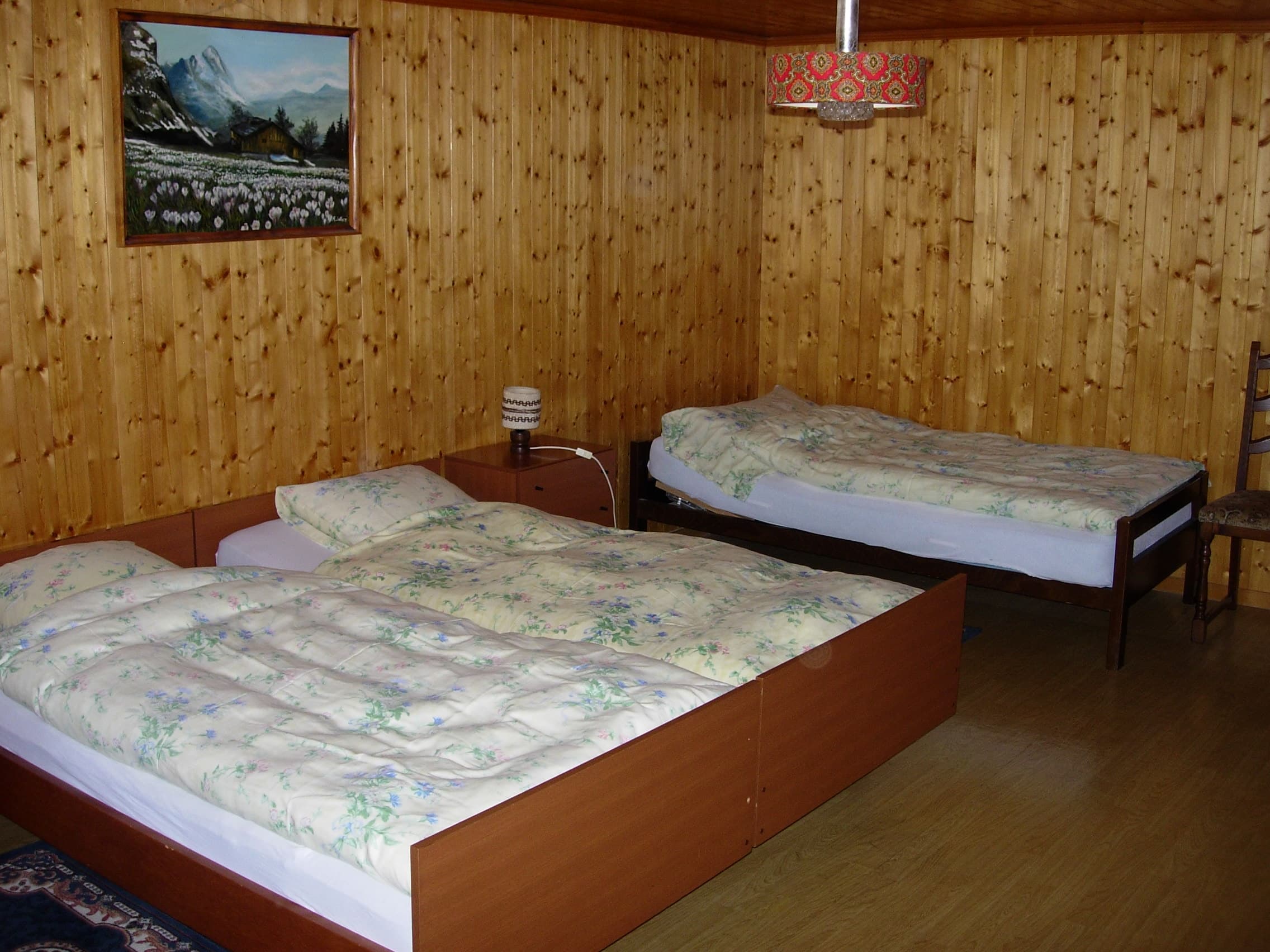 Chambre familiale, 3 lits